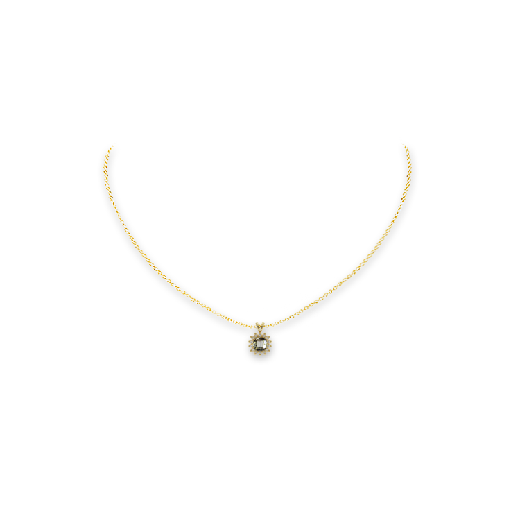 Jewelry image on model