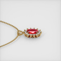 Ruby Pendant 2.07 Ct. 14K Yellow Gold Preview