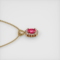 Ruby Pendant 1.02 Ct. 14K Yellow Gold Preview