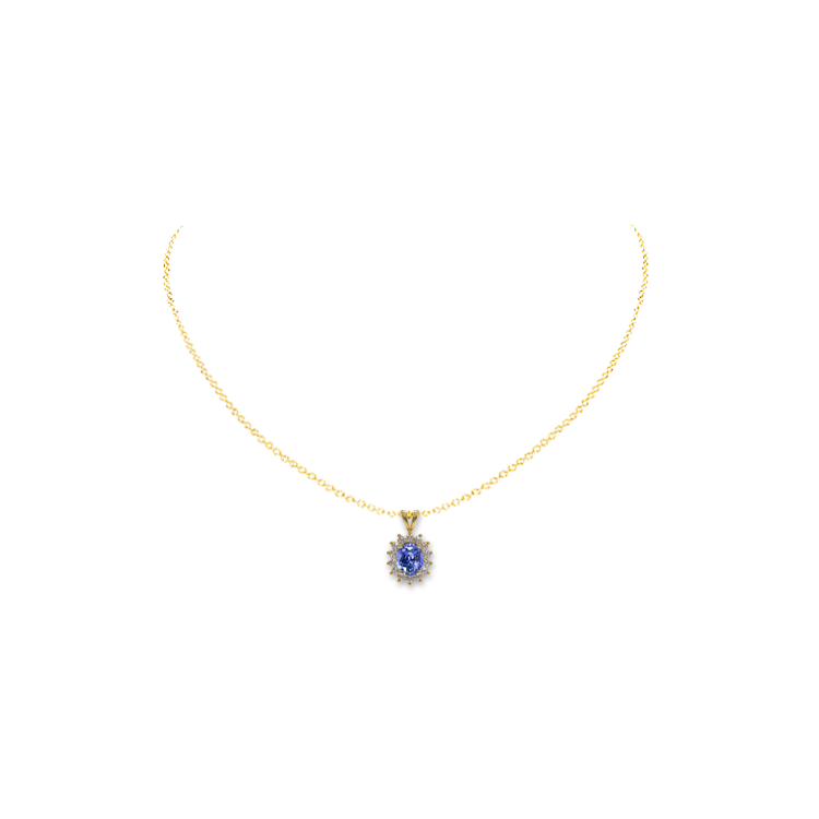 Jewelry image on model