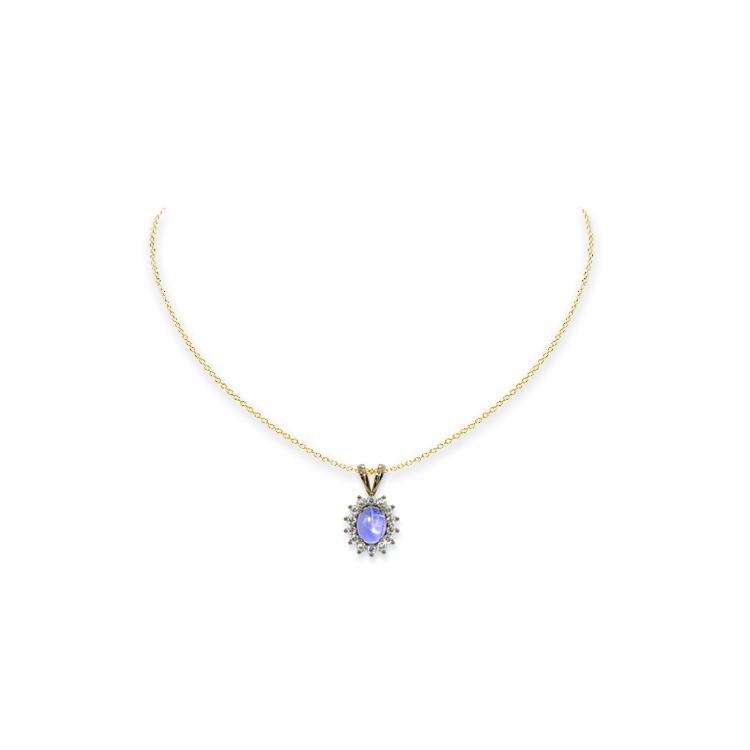 Jewelry image on model