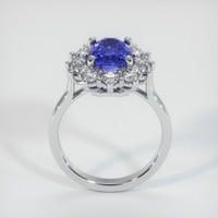 2.56 Ct. Sapphire Ring, Platinum 950 3