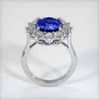 4.52 Ct. Blue Sapphire Ring, Platinum 950 3