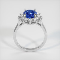 3.49 Ct. Sapphire Ring, Platinum 950 3
