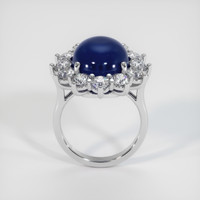 11.64 Ct. Sapphire Ring, Platinum 950 3