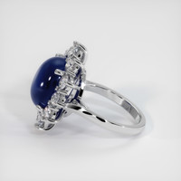 11.64 Ct. Sapphire Ring, Platinum 950 4