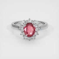 Ruby Ring 1.22 Ct. Platinum 950 Preview