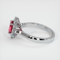 Ruby Ring 1.22 Ct. Platinum 950 Preview