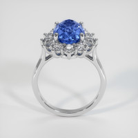 4.21 Ct. Sapphire Ring, Platinum 950 3