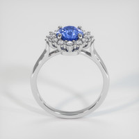 1.62 Ct. Bi Color Sapphire Ring, Platinum 950 3