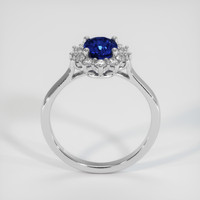 1.00 Ct. Sapphire Ring, Platinum 950 3