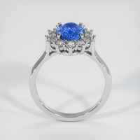 2.90 Ct. Sapphire Ring, Platinum 950 3