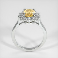 1.65 Ct. Sapphire Ring, Platinum 950 3