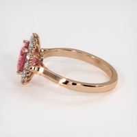 2.24 Ct. Sapphire Ring, 14K Rose Gold 4