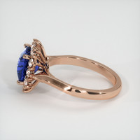 2.46 Ct. Sapphire Ring, 18K Rose Gold 4