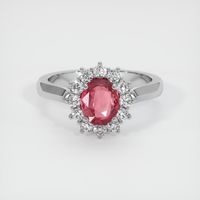 Ruby Ring 1.22 Ct. 14K White Gold Preview