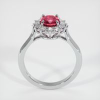 Ruby Ring 1.22 Ct. 14K White Gold Preview