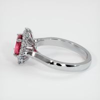 Ruby Ring 1.22 Ct. 14K White Gold Preview