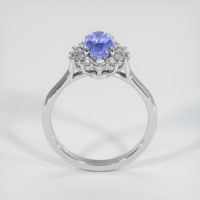 1.52 Ct. Sapphire Ring, 14K White Gold 3