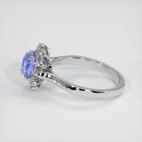 1.52 Ct. Sapphire Ring, 14K White Gold 4