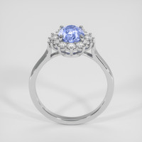 1.93 Ct. Blue Sapphire Ring, 14K White Gold 3
