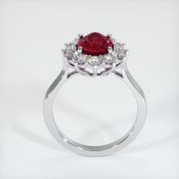 1.88 Ct. Ruby Ring, 14K White Gold 3