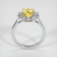 3.56 Ct. Sapphire Ring, 14K White Gold 3