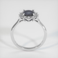 1.97 Ct. Sapphire Ring, 18K White Gold 3