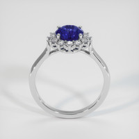 1.42 Ct. Sapphire Ring, 18K White Gold 3