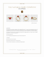 Jewelry Appraisal