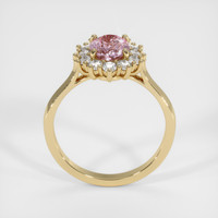 2.65 Ct. Pink Sapphire Ring, 10K Yellow Gold 3