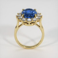 4.95 Ct. Sapphire Ring, 14K Yellow Gold 3