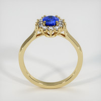 1.03 Ct. Sapphire Ring, 14K Yellow Gold 3