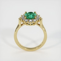 Emerald Ring 1.14 Ct., 18K Yellow Gold Preview