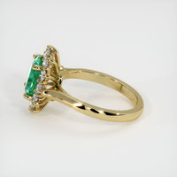 Emerald Ring 1.14 Ct., 18K Yellow Gold Preview