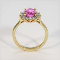 2.40 Ct. Sapphire Ring, 18K Yellow Gold 3