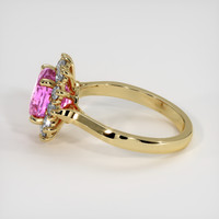 2.40 Ct. Sapphire Ring, 18K Yellow Gold 4