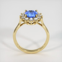 1.24 Ct. Sapphire Ring, 18K Yellow Gold 3