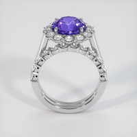 3.51 Ct. Gemstone Ring, Platinum 950 3