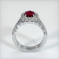 2.02 Ct. Ruby Ring, Platinum 950 3