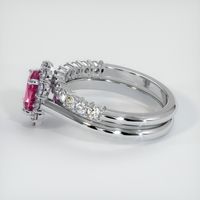 1.68 Ct. Ruby Ring, Platinum 950 4