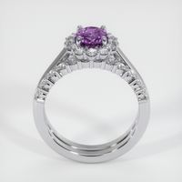 1.46 Ct. Purple Sapphire Ring, Platinum 950 3