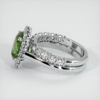 2.84 Ct. Sapphire Ring, Platinum 950 4