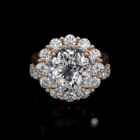 5.38 Ct. Gemstone Ring, 18K Rose Gold 1