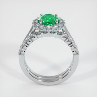 Emerald Ring 1.30 Ct., 18K White Gold Preview