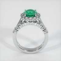 Emerald Ring 1.61 Ct., 18K White Gold Preview