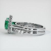 Emerald Ring 1.61 Ct., 18K White Gold Preview