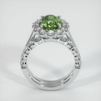 2.84 Ct. Sapphire Ring, 18K White Gold 3