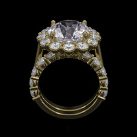 5.38 Ct. Gemstone Ring, 18K Yellow Gold 3