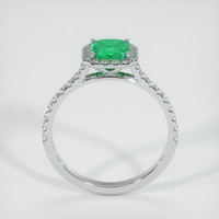 Emerald Ring 1.01 Ct., 18K White Gold Preview
